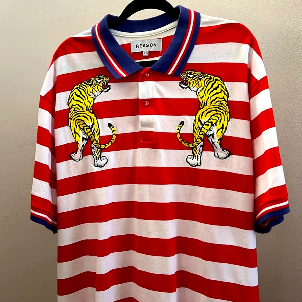 XL REASON POLO SHIRT